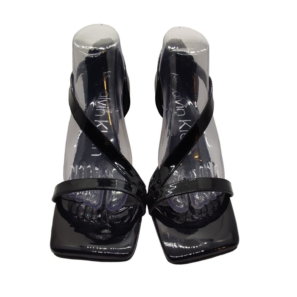 Calvin Klein Stiletto High Heels Black Shoes Size 10 New